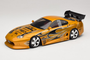 Toyota Supra A80 Zlatý Tunerz Edition Hot Wheels 1:18 B6091 Kov