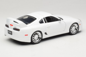 Toyota Supra Mk4 Bílý Fast & Furious Jada 1:18 97509 Kov – obrázek 2 z 6