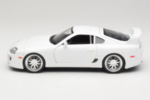 Toyota Supra Mk4 Bílý Fast & Furious Jada 1:18 97509 Kov – obrázek 3 z 6