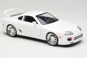Toyota Supra Mk4 Bílý Fast & Furious Jada 1:18 97509 Kov – obrázek 4 z 6