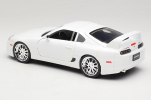 Toyota Supra Mk4 Bílý Fast & Furious Jada 1:18 97509 Kov – obrázek 5 z 6