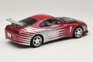 Toyota Supra A80 Fast & Furious Fialový Stříbrný ERTL 1:18 33708 Kov – obrázek 2 z 6