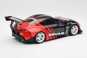 Toyota GR Supra A90 Advan GT Spirit 1:18 GT889 Pryskyřice – obrázek 2 z 6