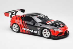 Toyota GR Supra A90 Advan GT Spirit 1:18 GT889 Pryskyřice – obrázek 4 z 6