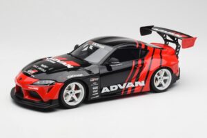Toyota GR Supra A90 Advan GT Spirit 1:18 GT889 Pryskyřice