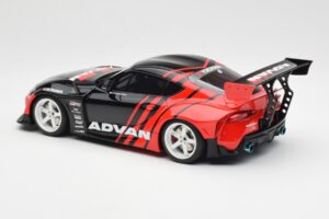 Toyota GR Supra A90 Advan GT Spirit 1:18 GT889 Pryskyřice – obrázek 5 z 6
