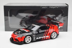 Toyota GR Supra A90 Advan GT Spirit 1:18 GT889 Pryskyřice – obrázek 6 z 6