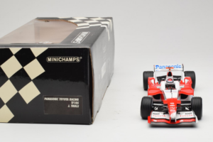 Toyota TF105 #16 J. Trulli Panasonic Toyota Racing 2005 Minichamps 1:18 100050016 Kov – obrázek 6 z 7