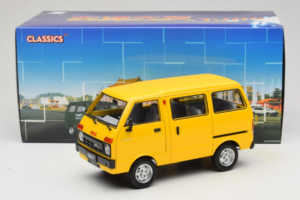 Toyota TJ110 Tianjin Huali Žlutý OEM 1:18 TOYOTA014 Kov – obrázek 8 z 8