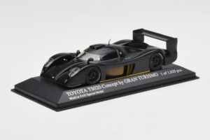 Toyota TS020 Concept Gran Turismo Special Černý Minichamps 1:43 TOYOTA010 Kov – obrázek 2 z 4