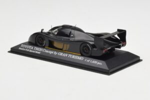 Toyota TS020 Concept Gran Turismo Special Černý Minichamps 1:43 TOYOTA010 Kov – obrázek 3 z 4