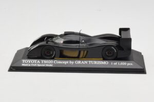 Toyota TS020 Concept Gran Turismo Special Černý Minichamps 1:43 TOYOTA010 Kov
