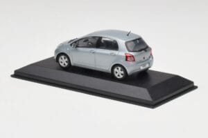 Toyota Yaris Mk2 Glacier Modrý Minichamps 1:43 TOYOTA001 Kov – obrázek 3 z 4