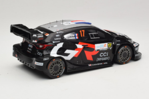Toyota GR Yaris Rally1 #17 S. Ogier / V. Landais Rally Islas Canarias 2025 IXO 1:18 18RMC249B Kov – obrázek 2 z 6