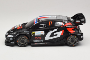 Toyota GR Yaris Rally1 #17 S. Ogier / V. Landais Rally Islas Canarias 2025 IXO 1:18 18RMC249B Kov – obrázek 3 z 6