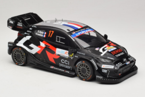 Toyota GR Yaris Rally1 #17 S. Ogier / V. Landais Rally Islas Canarias 2025 IXO 1:18 18RMC249B Kov – obrázek 4 z 6