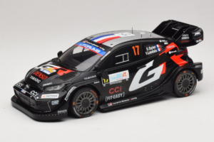 Toyota GR Yaris Rally1 #17 S. Ogier / V. Landais Rally Islas Canarias 2025 IXO 1:18 18RMC249B Kov
