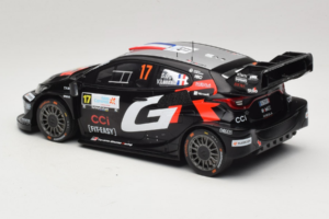 Toyota GR Yaris Rally1 #17 S. Ogier / V. Landais Rally Islas Canarias 2025 IXO 1:18 18RMC249B Kov – obrázek 5 z 6