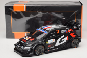 Toyota GR Yaris Rally1 #17 S. Ogier / V. Landais Rally Islas Canarias 2025 IXO 1:18 18RMC249B Kov – obrázek 6 z 6