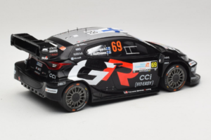 Toyota GR Yaris Rally1 #69 K. Rovanpera / J. Halttunen Rally Islas Canarias 2025 IXO 1:18 18RMC249A Kov – obrázek 2 z 6