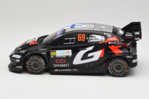 Toyota GR Yaris Rally1 #69 K. Rovanpera / J. Halttunen Rally Islas Canarias 2025 IXO 1:18 18RMC249A Kov – obrázek 3 z 6
