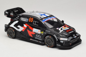 Toyota GR Yaris Rally1 #69 K. Rovanpera / J. Halttunen Rally Islas Canarias 2025 IXO 1:18 18RMC249A Kov – obrázek 4 z 6