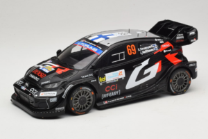 Toyota GR Yaris Rally1 #69 K. Rovanpera / J. Halttunen Rally Islas Canarias 2025 IXO 1:18 18RMC249A Kov