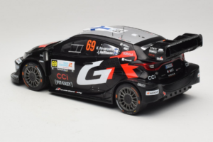 Toyota GR Yaris Rally1 #69 K. Rovanpera / J. Halttunen Rally Islas Canarias 2025 IXO 1:18 18RMC249A Kov – obrázek 5 z 6