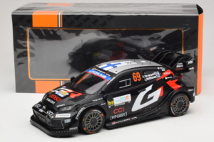 Toyota GR Yaris Rally1 #69 K. Rovanpera / J. Halttunen Rally Islas Canarias 2025 IXO 1:18 18RMC249A Kov – obrázek 6 z 6