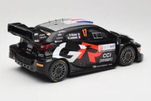 Toyota Yaris Rally1 WRC #17 S. Ogier / V. Landais Rally Croatia 2024 IXO 1:18 18RMC202 Kov – obrázek 2 z 6