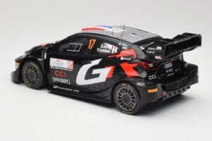 Toyota Yaris Rally1 WRC #17 S. Ogier / V. Landais Rally Croatia 2024 IXO 1:18 18RMC202 Kov – obrázek 5 z 6