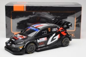 Toyota Yaris Rally1 WRC #17 S. Ogier / V. Landais Rally Croatia 2024 IXO 1:18 18RMC202 Kov – obrázek 6 z 6