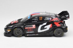 Toyota GR Yaris Rally1 #17 S. Ogier / V. Landais Rally Monte Carlo 2024 IXO 1:18 18RMC196 Kov – obrázek 3 z 6
