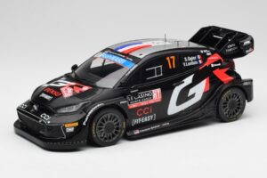 Toyota GR Yaris Rally1 #17 S. Ogier / V. Landais Rally Monte Carlo 2024 IXO 1:18 18RMC196 Kov