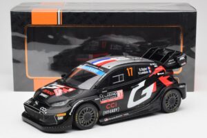 Toyota GR Yaris Rally1 #17 S. Ogier / V. Landais Rally Monte Carlo 2024 IXO 1:18 18RMC196 Kov – obrázek 6 z 6