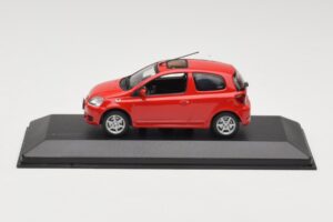 Toyota Yaris TS Červený Minichamps 1:43 430166062 Kov