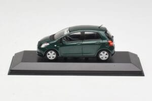 Toyota Yaris XP10 Oxford Green Minichamps 1:43 400166501 Kov