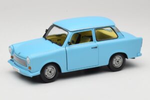 Trabant 601 Modrý Sun Star 1:18 4290 Kov