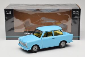 Trabant 601 Modrý Sun Star 1:18 4290 Kov – obrázek 8 z 8