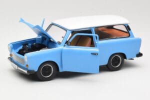 Trabant 601 Kombi Modrý Sun Star 1:18 4272 Kov – obrázek 2 z 8