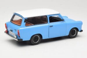 Trabant 601 Kombi Modrý Sun Star 1:18 4272 Kov – obrázek 3 z 8