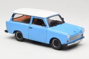 Trabant 601 Kombi Modrý Sun Star 1:18 4272 Kov – obrázek 6 z 8