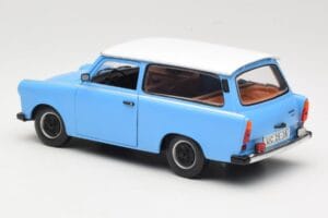 Trabant 601 Kombi Modrý Sun Star 1:18 4272 Kov – obrázek 7 z 8