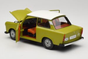 Trabant 601 Zelený Sun Star 1:18 4289 Kov – obrázek 5 z 8