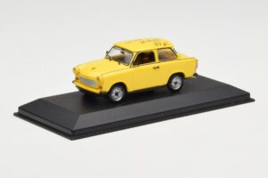 Trabant 601S Žlutý 1st EP Sample Minichamps 1:43 400014001 Kov – obrázek 2 z 4