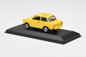 Trabant 601S Žlutý 1st EP Sample Minichamps 1:43 400014001 Kov – obrázek 3 z 4