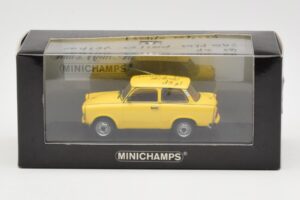 Trabant 601S Žlutý 1st EP Sample Minichamps 1:43 400014001 Kov – obrázek 4 z 4