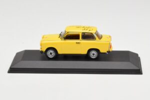 Trabant 601S Žlutý 1st EP Sample Minichamps 1:43 400014001 Kov