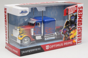 Peterbilt Optimus Prime Transformers Movie Car Jada 1:24 30446 Kov – obrázek 2 z 3