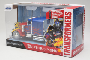Peterbilt Optimus Prime Transformers Movie Car Jada 1:24 30446 Kov – obrázek 3 z 3